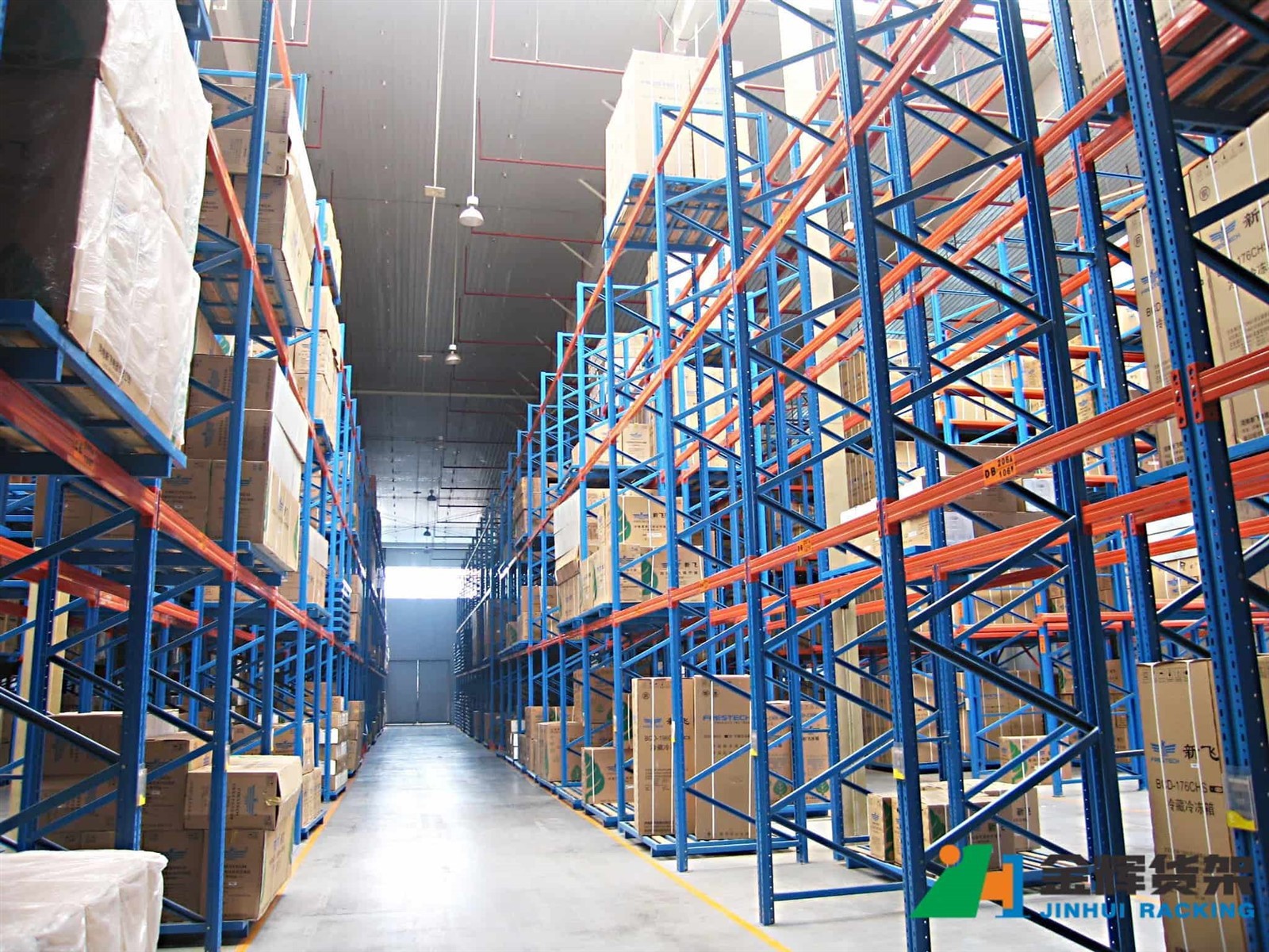 industrial warehouse pallet racking system with multiple storage levels industrial warehouse pallet racking system with multiple storage levels